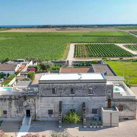 度假居 Masseria Tenute Emera By Raro 利扎诺