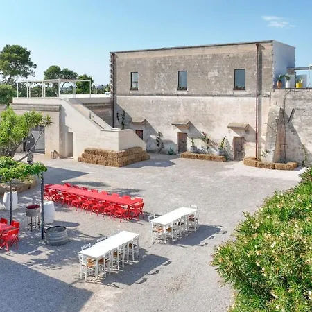 度假居 Masseria Tenute Emera By Raro 利扎诺